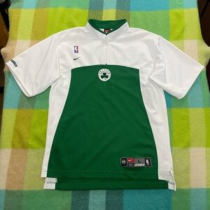 Vintage Boston Celtics Authentic Nike Team NBA Breakaway Warm Up Jersey Men’s